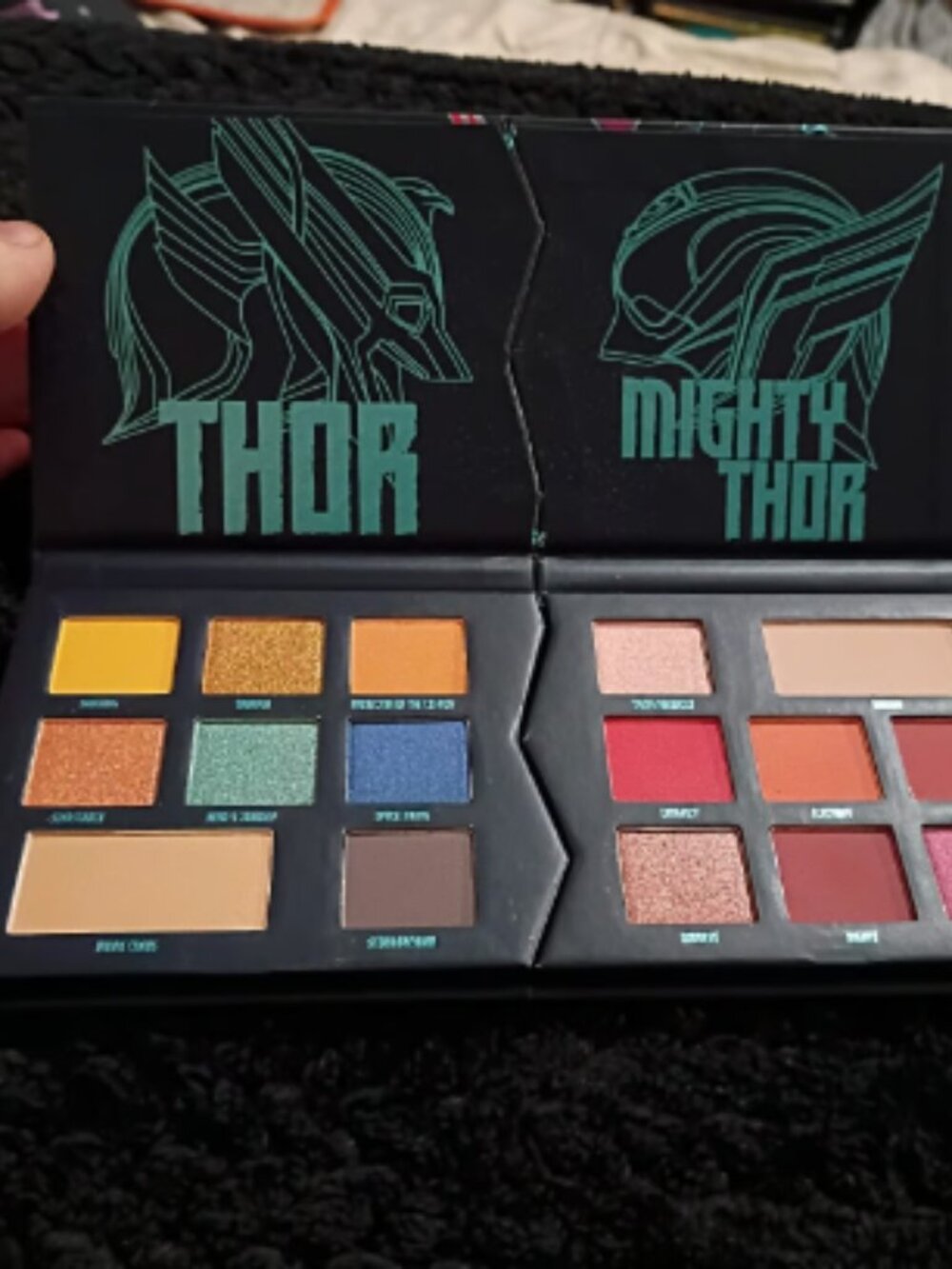 Ulta x Marvel Thor Love & Thunder Limited Edition Eyeshadow Palette
